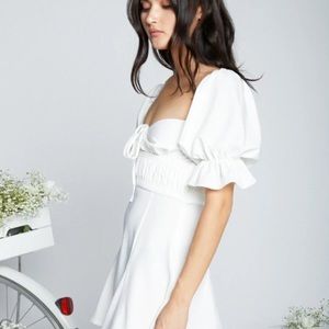 Eggie Magnolia Dress from Jenn Ims clothing line